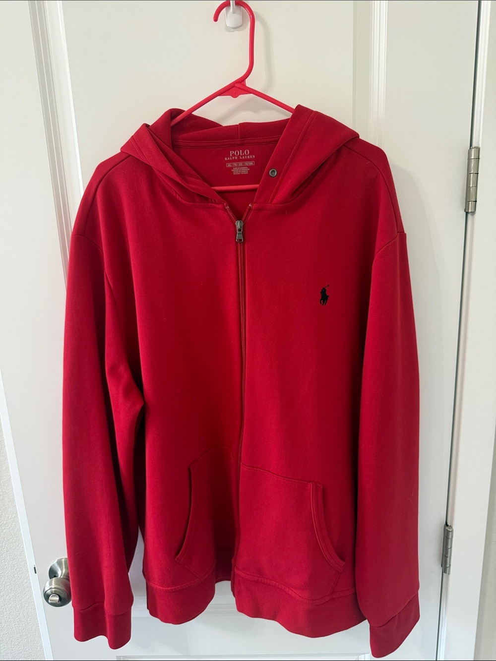 Men’s Polo hoodie